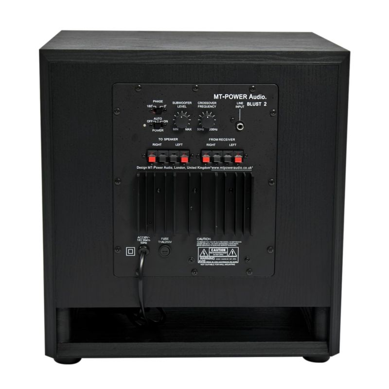 Комплект акустики MT-Power Performance Black 5.1 (white grills)